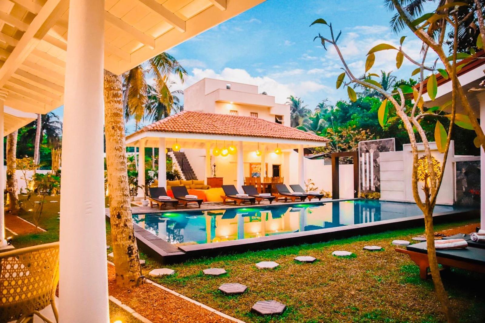 Tree Of Life Resort Bentota Eksteriør bilde