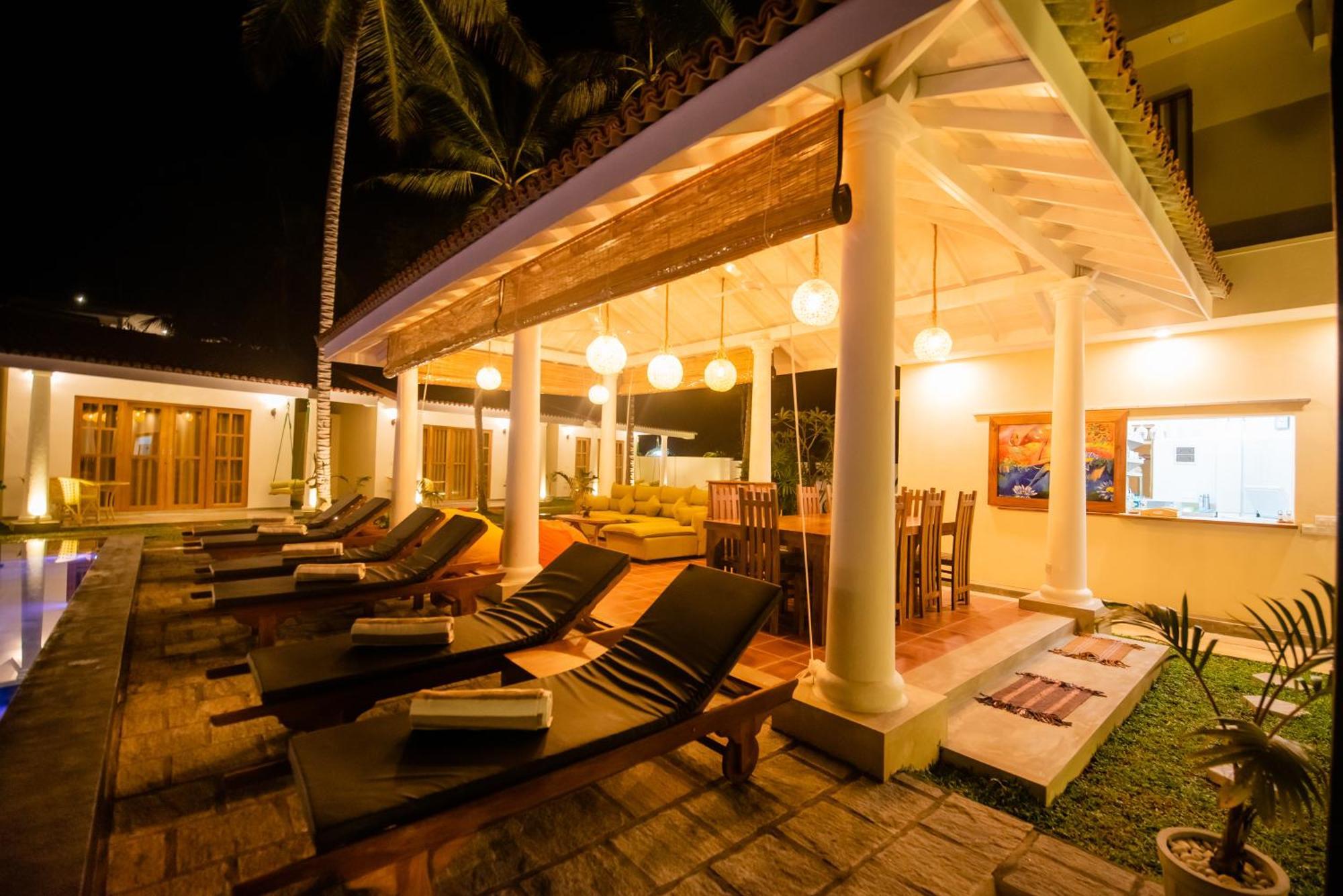Tree Of Life Resort Bentota Eksteriør bilde