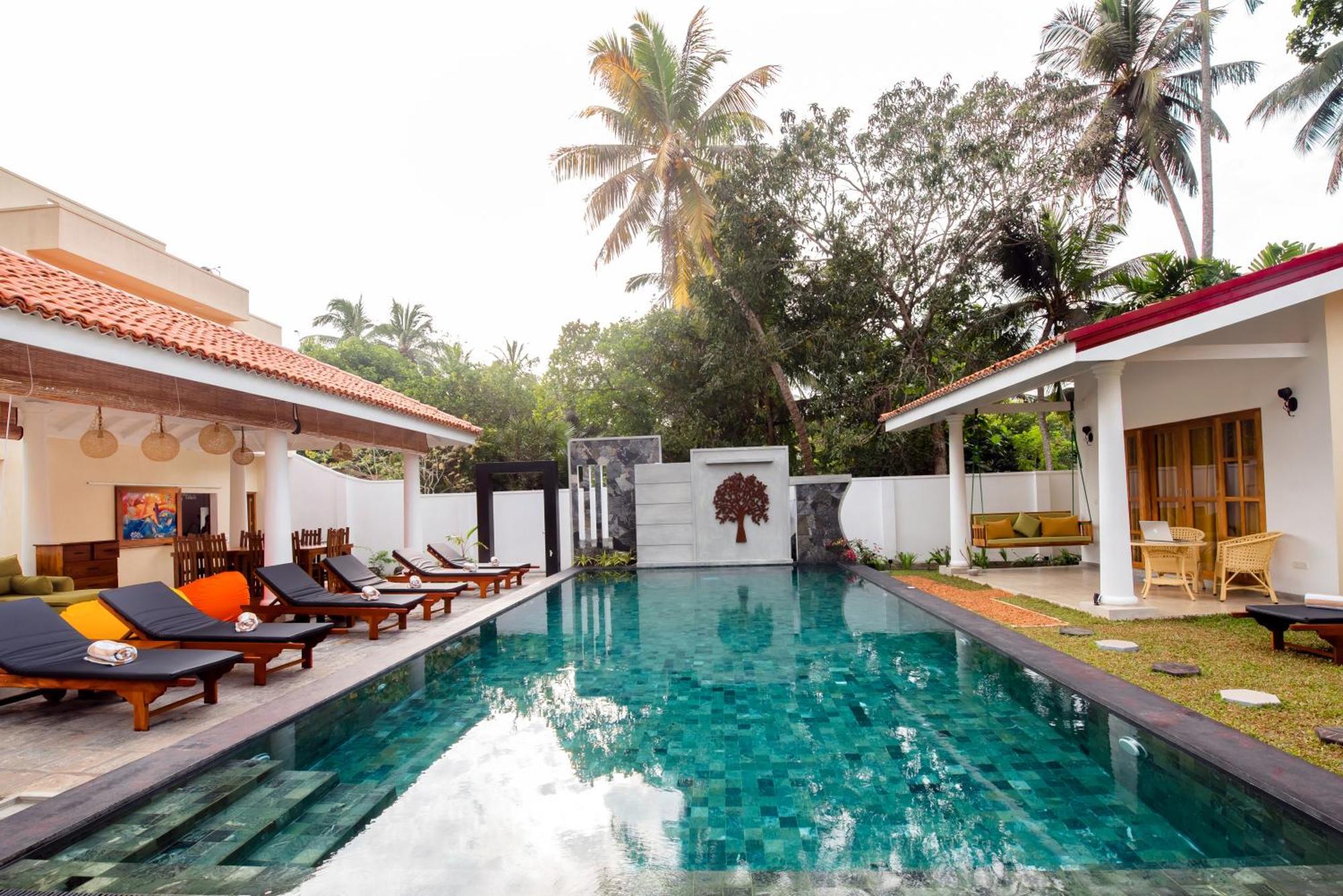 Tree Of Life Resort Bentota Eksteriør bilde