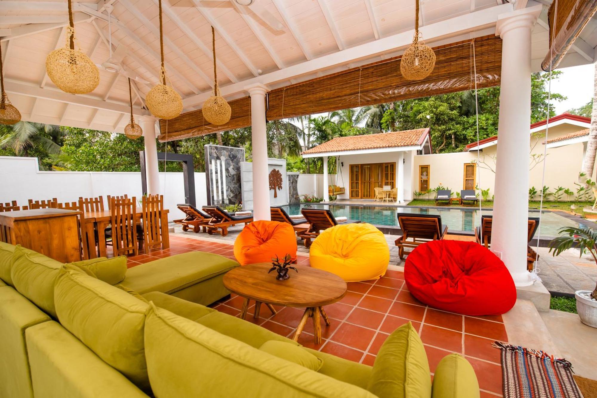 Tree Of Life Resort Bentota Eksteriør bilde